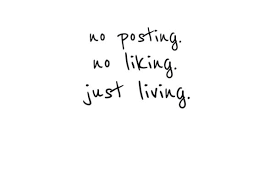 Nein, wir sind nicht auf Social Media