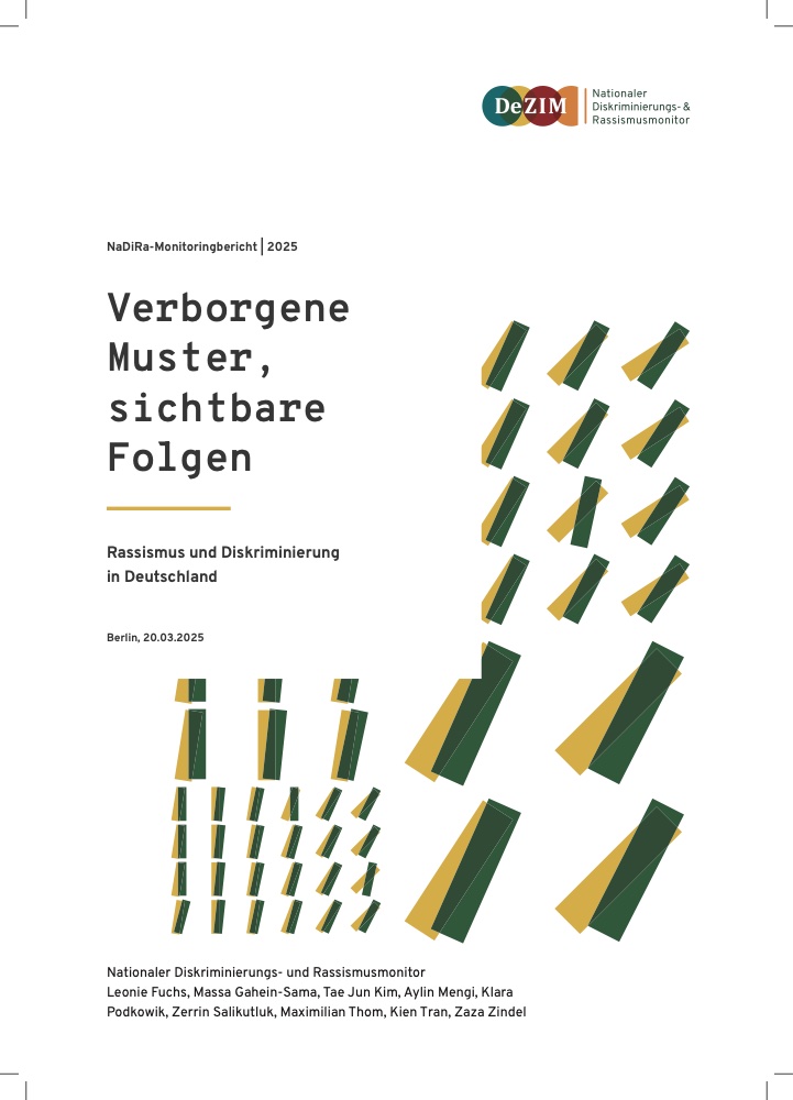 Cover of the NaDiRa Monitoring Report 2025